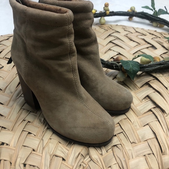 Jeffrey Campbell suede rumble bootie - Picture 3 of 10